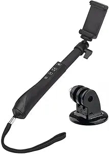 Polaroid PL-MONBTGP Bluetooth Selfie Stick + Tripod Adapter — main product image