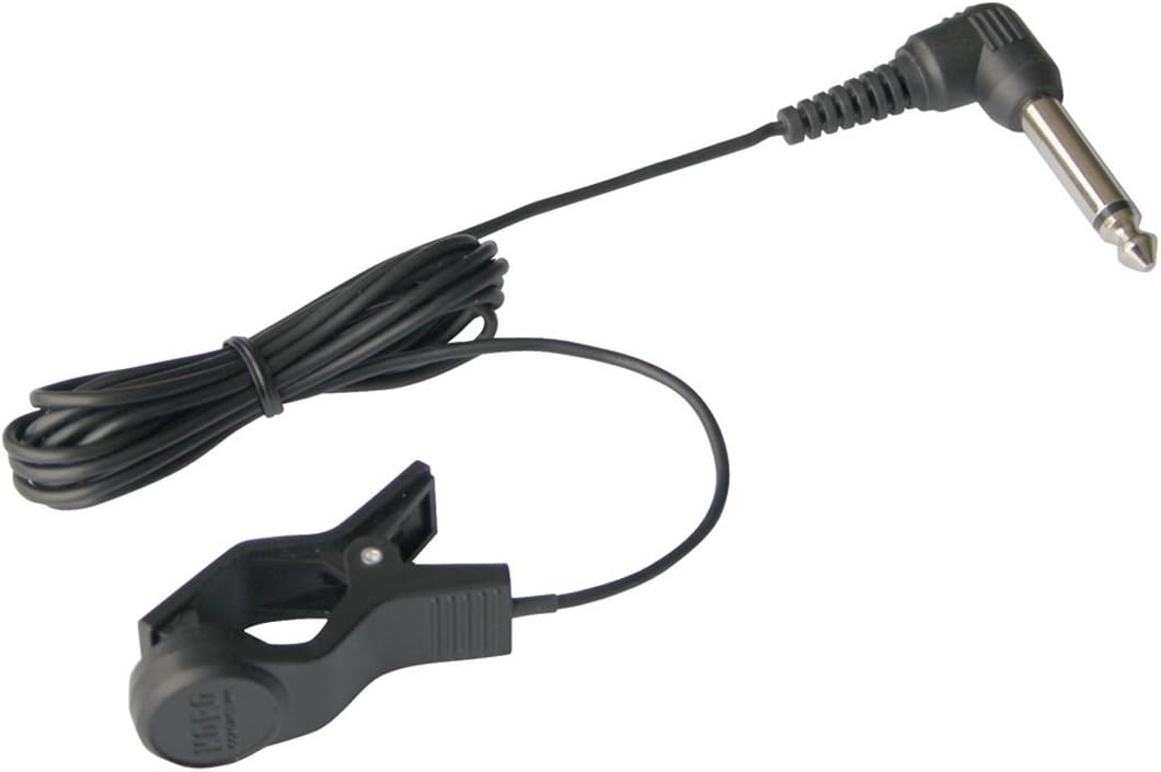 Korg CM100L Clip-On Contact Microphone for Tuners
