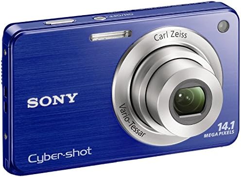 Sony DSCW560/L Cyber-Shot 14.1 MP Digital Camera Blue