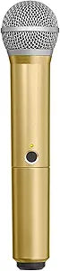 Shure WA712-GLD Gold Handle for BLX2 PG58 Transmitters — main product image
