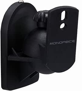 Monoprice 106979 Low Profile Speaker Wall Mount Brackets