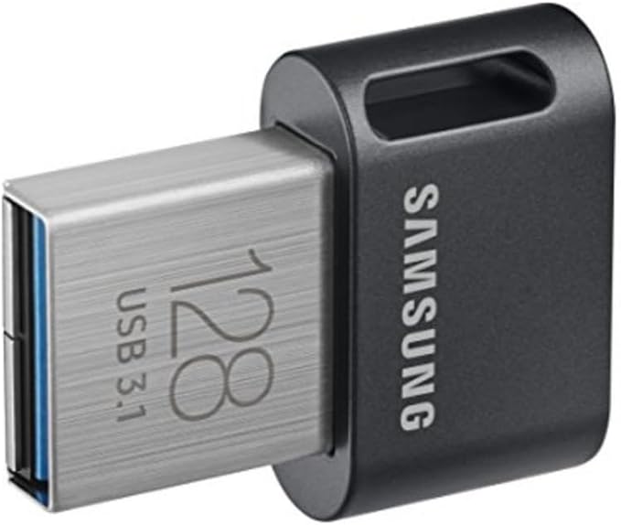 SAMSUNG FIT Plus 3.1 USB Flash Drive (MUF-128AB/AM)