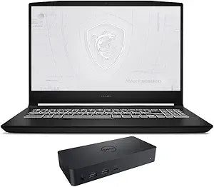 MSI WF66 Workstation Laptop i7 RTX A2000 + Dock