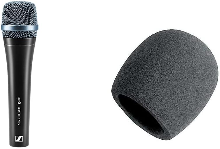 Sennheiser Professional E 935 Cardioid Vocal Microphone Kit