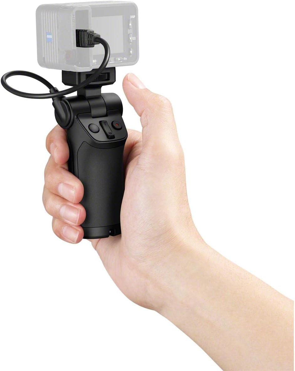 Sony VCTSGR1 Vlogging Camera Grip Mini Tripod