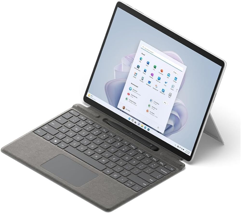 Microsoft Surface Pro 9 Tablet i7 1TB SSD Platinum