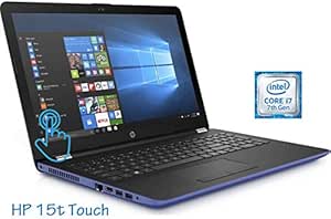 HP 15t Touchscreen Laptop 7th Gen Intel i7 (Refurbished) — main product image