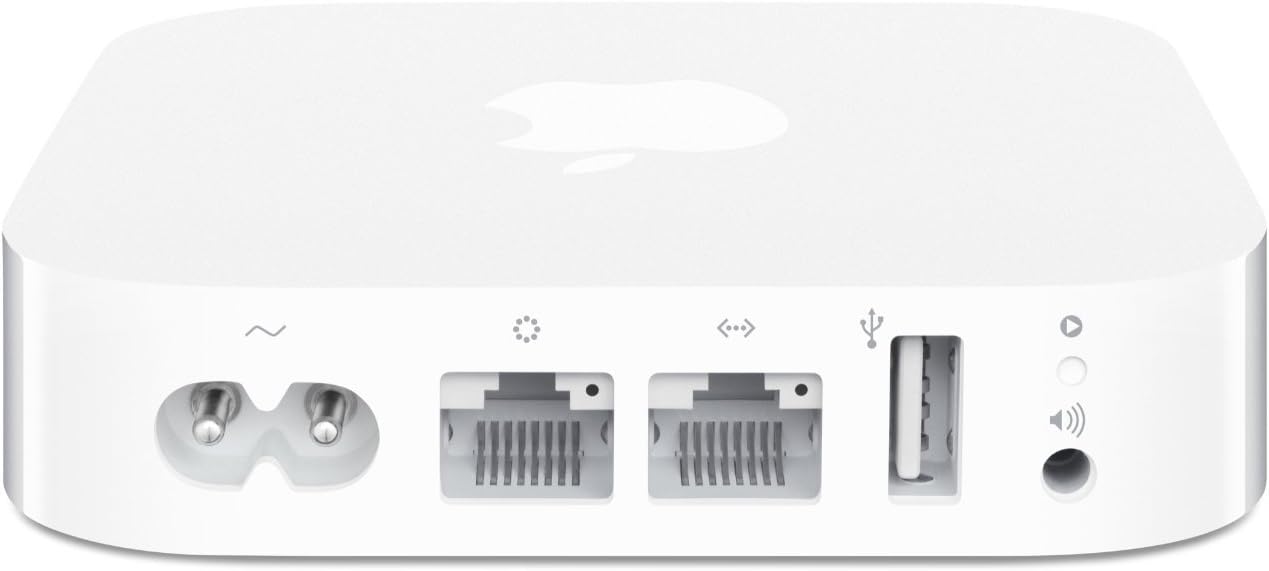 Apple MC414LL/A Airport Express Base Station Renewed