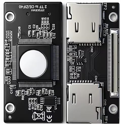Generic Dual Micro SD Adapter for iPod Classic and Video HDD Upgrade — main product image