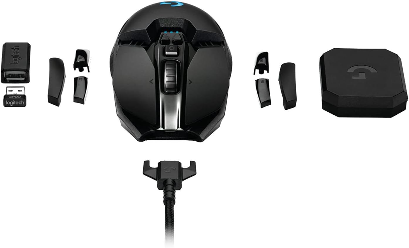 Logitech G900 Chaos Spectrum Wireless/Wired Gaming Mouse