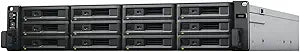 Synology SA6400 12-Bay Rackmount NAS (Diskless) — main product image