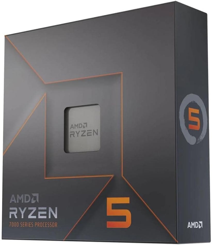 AMD RYZEN 5 7600X 6-Core Unlocked Desktop Processor