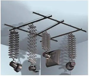 Manfrotto FF3054 Pro Studio Rail System - 4 Lights Kit