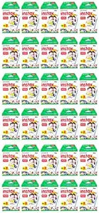 Fujifilm LYSB0182S5Q5U Instax Mini Film 600 Prints