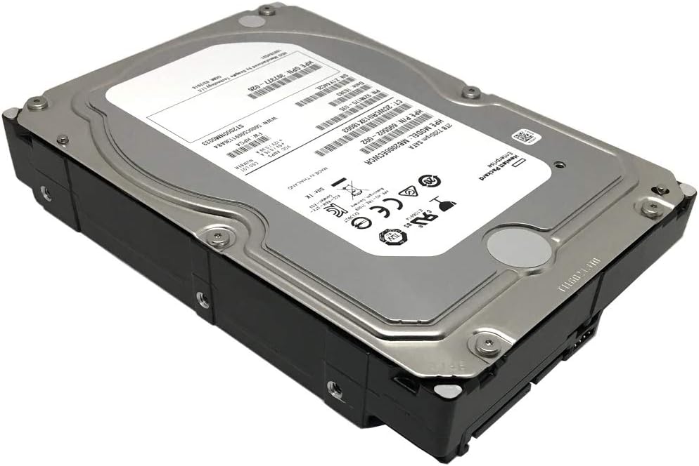 HP ST2000NM0033 2TB Enterprise HDD (Renewed)