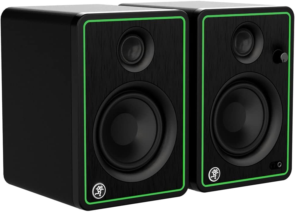 Mackie E9MKIECR4XBT CR4-XBT 4-inch Bluetooth Studio Monitors