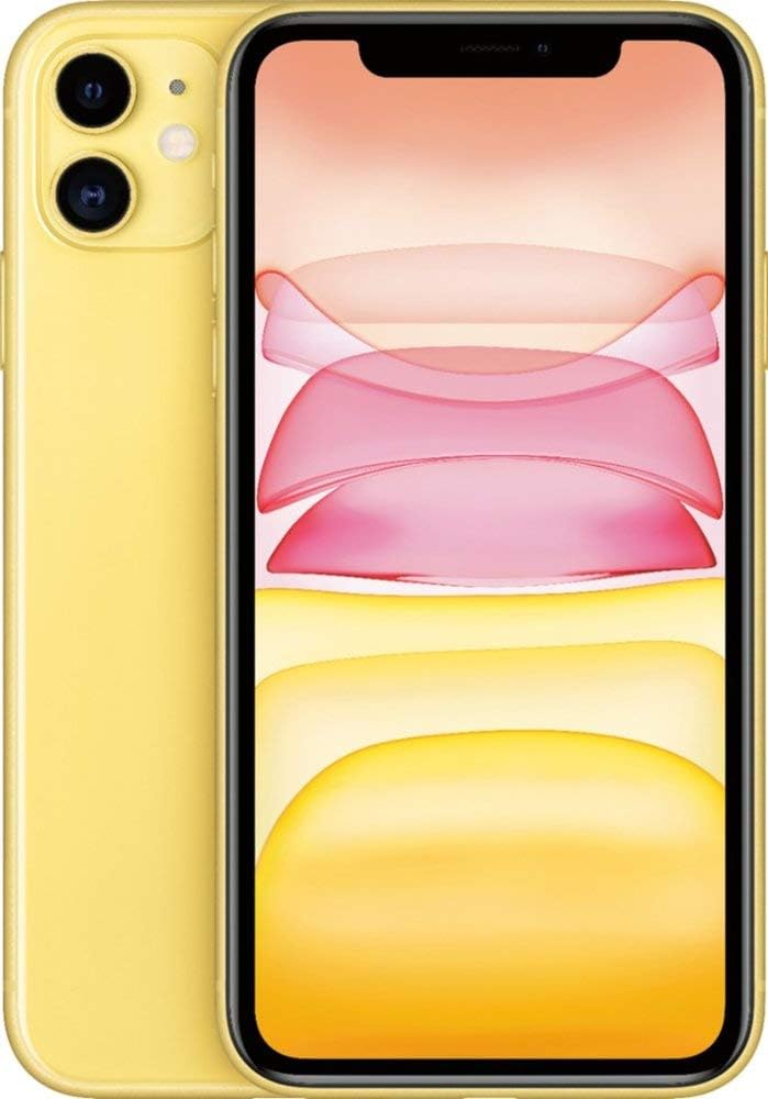 Apple RXZER23 iPhone 11 128GB Yellow (AT&T Renewed)