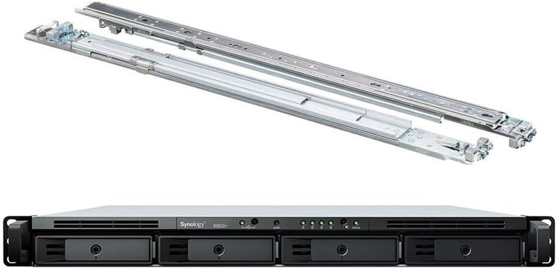 Synology RS822+ RackStation NAS 8TB SSD Bundle Rail Kit — main product image
