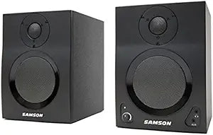 Samson MBT4 Bluetooth Active Studio Monitors Pair