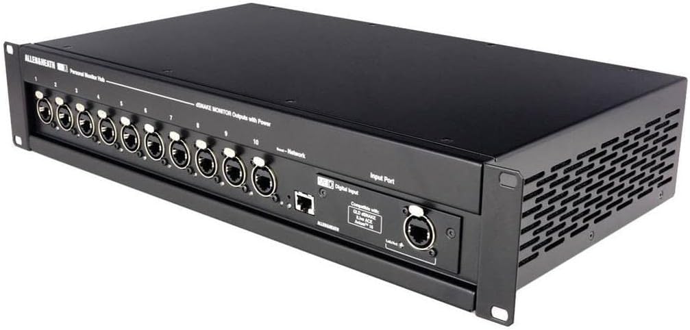 Allen & Heath ME-U Monitor Hub PoE Network