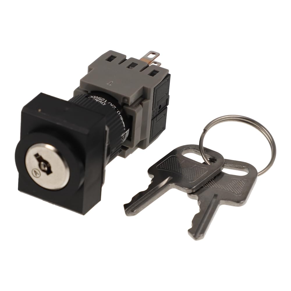 Fujifilm AH165-J2D11A Selector Switch Key Rectangular Bezel