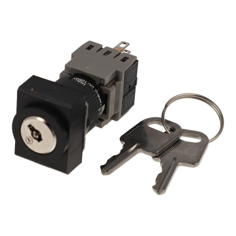 Fujifilm AH165-J2D11A Selector Switch Key Rectangular Bezel — main product image