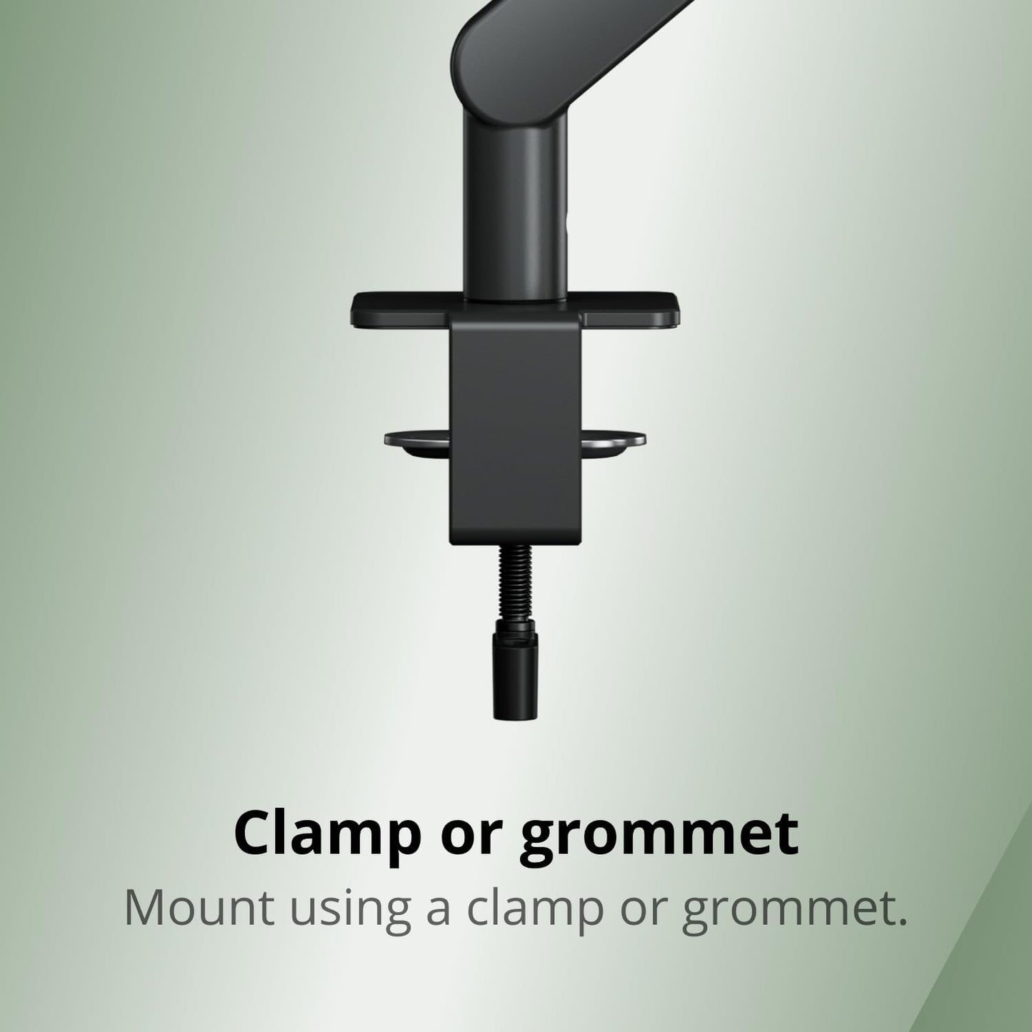 AOC AM400G Single Monitor Arm Desk Mount Vesa