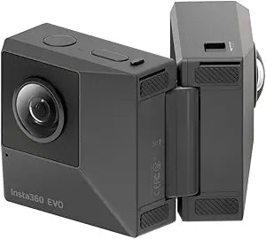 Insta360 CINEVOX/A_OPENBOX EVO 3D 360 Foldable Camera