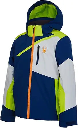 Spyder Boy's Challenger Jacket Abyss, Big Kids Size — main product image