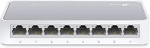 TP-Link TL-SF1008D 8-Port Fast Ethernet Switch — main product image