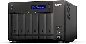 QNAP QVP-63A-US 6-Bay NVR Network Video Recorder — main product image