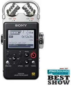 Sony PCMD100 Portable High Resolution Audio Recorder — main product image
