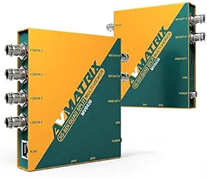 Lilliput MV0430 AVMATRIX 3G-SDI Quad Multiviewer — main product image