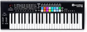 Focusrite AMS-LAUNCHKEY-49-MK2 Novation Launchkey 49 USB MIDI Keyboard