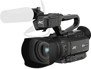JVC GY-HM200 4KCAM Compact Handheld Camcorder