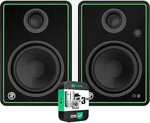 Mackie CR5-X 5 inch Studio Monitors Bundle