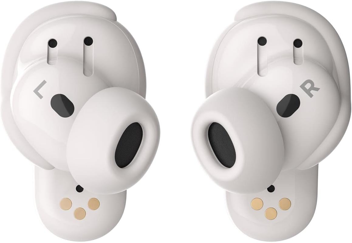 Bose QuietComfort Earbuds II - Wireless Noise Cancelling - Soapstone