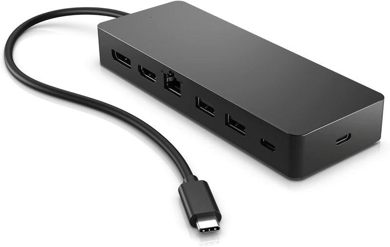 HP 50H98AA USB-C 7-in-1 Multiport Docking Station — main product image