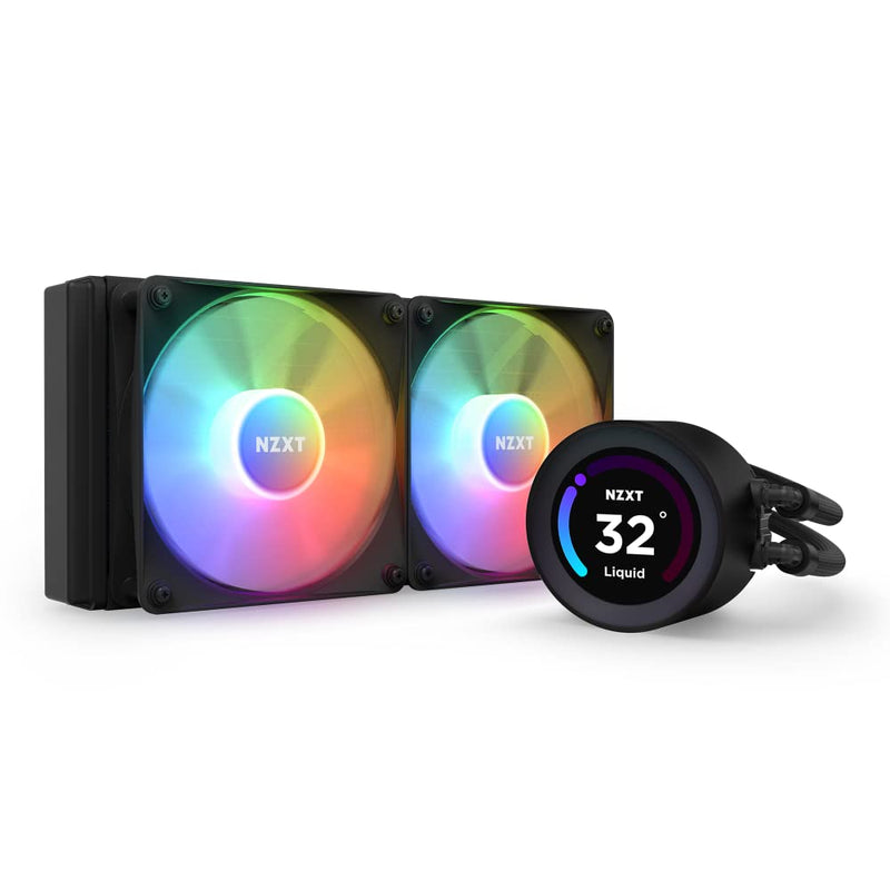 NZXT RL-KR24E-B1 Kraken Elite 240 RGB Liquid Cooler — main product image