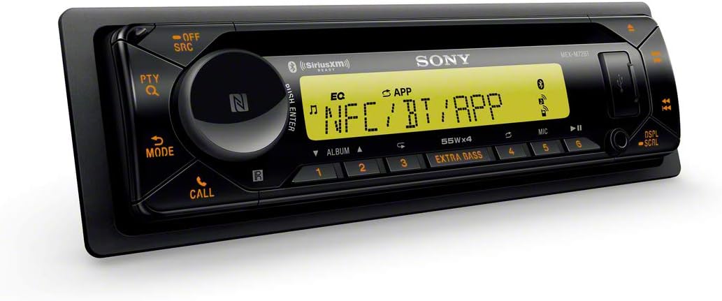 Sony MEX-M72BT Marine CD Receiver with Bluetooth & SiriusXM