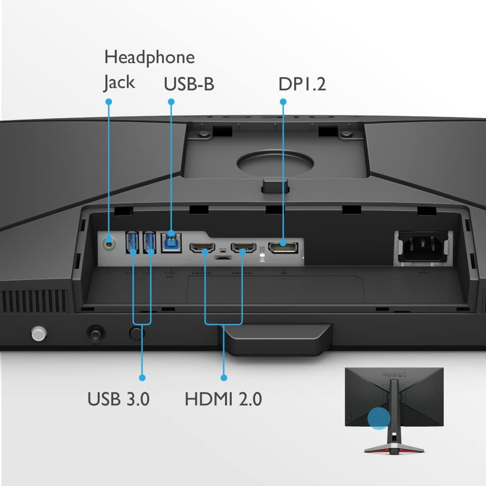 BenQ EX240 MOBIUZ 165Hz 1ms IPS Gaming Monitor