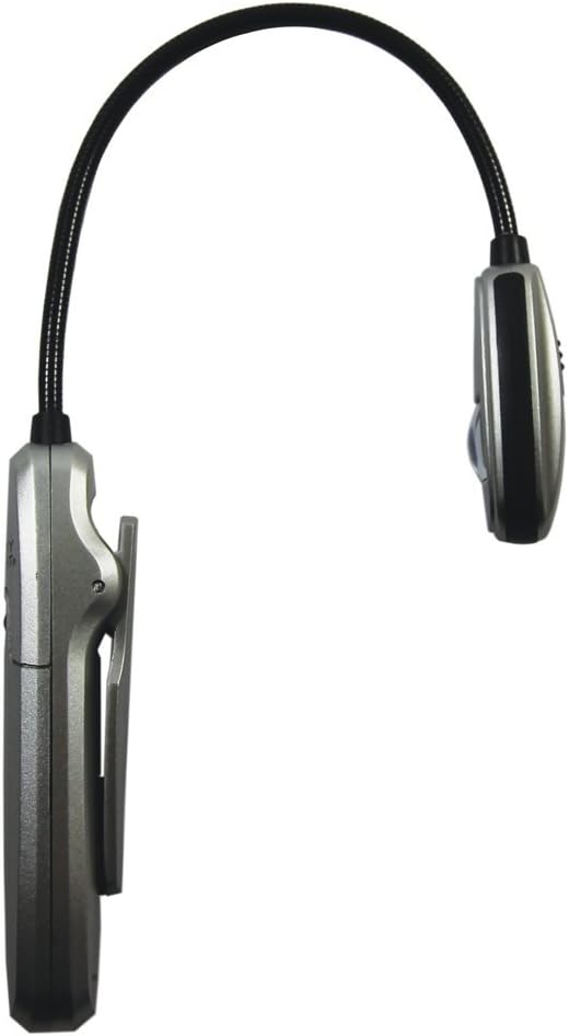 Mighty Bright 42612 TravelFlex LED Book Light Silver
