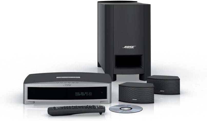Bose 3·2·1 GSX Series III DVD Home Entertainment System