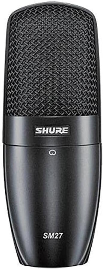 Shure SM27-SC Studio Condenser Microphone Kit — main product image