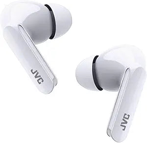JVC HAB5TW Ultra Compact True Wireless Earbuds - White