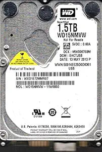 Western Digital WD15NMVW-11W68S0 1.5TB USB 3.0 External HDD — main product image