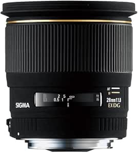 Sigma B00005RKST 28mm f/1.8 EX DG Macro Lens - Nikon SLR