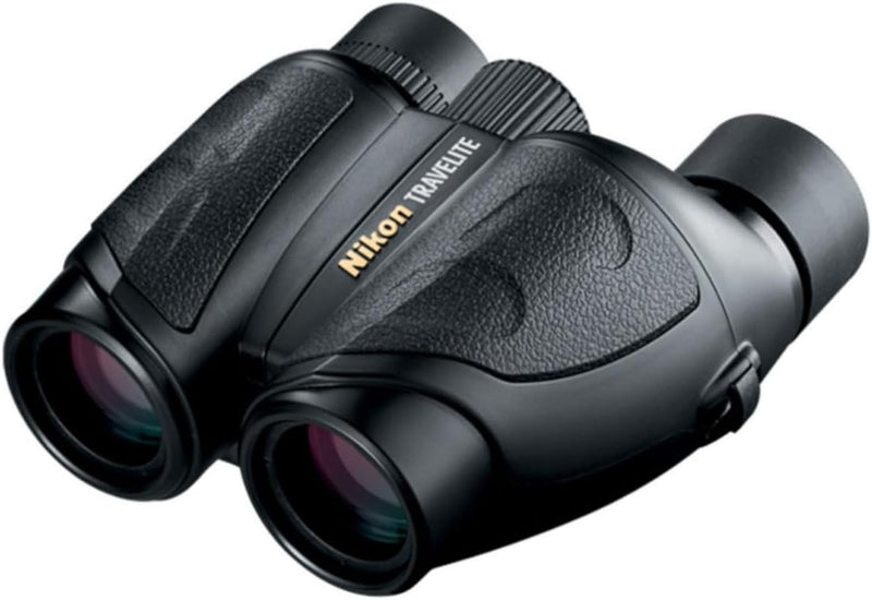 Nikon 7279 Travelite 12x25mm Black Binoculars — main product image