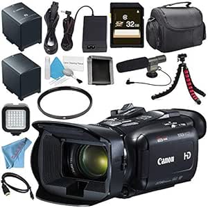 Canon 2404C002-2 VIXIA HF G21 Full HD Camcorder Bundle — main product image