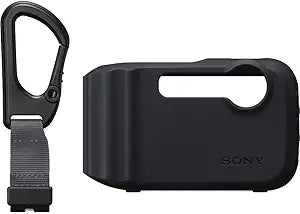 Sony LCJTHGB Black Silicone Case for DSC-TF1 — main product image